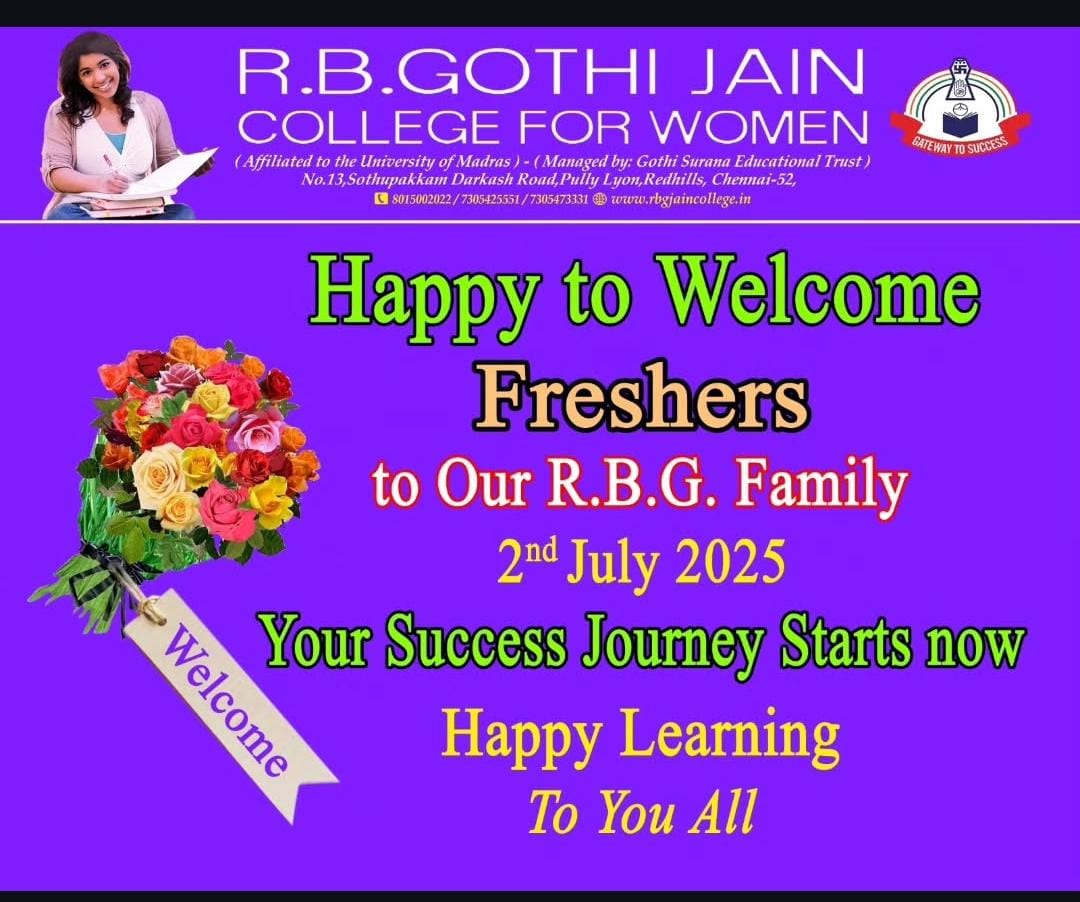 Freshers Orientation Programme - 2025